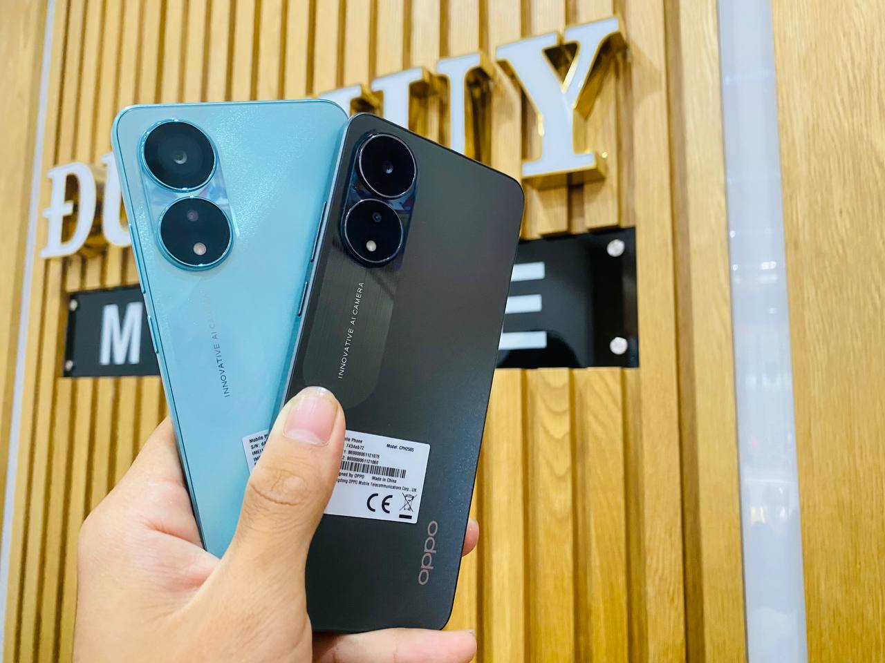 Vuaboss liên minh giải trí 1 thế giới OPPO A78 4G