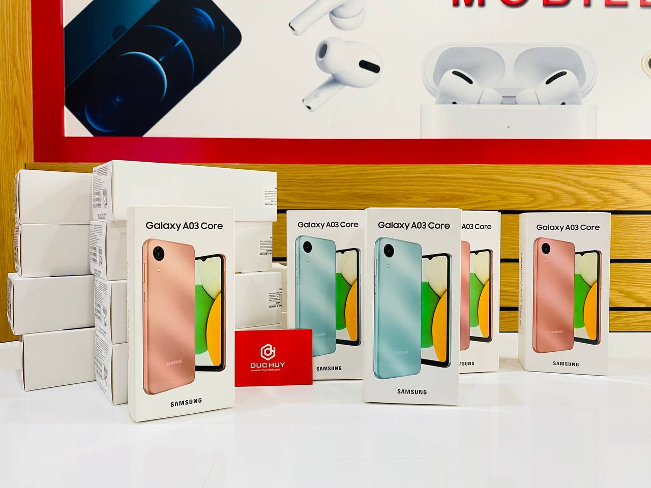 Vuaboss đến từ Dubai A03 Core giá cực rẻ