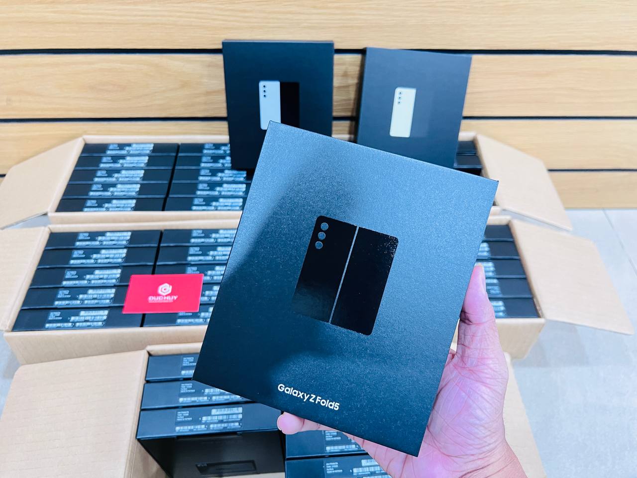 Galaxy Z Fold5 5G 512GB màu đen 