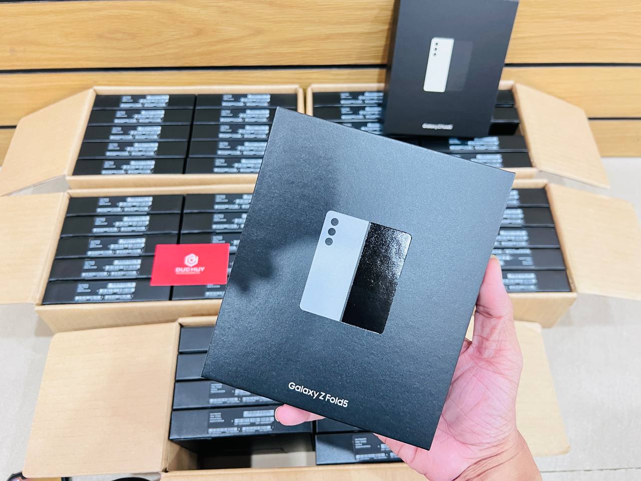 Galaxy Z Fold5 5G 512GB có hàng 