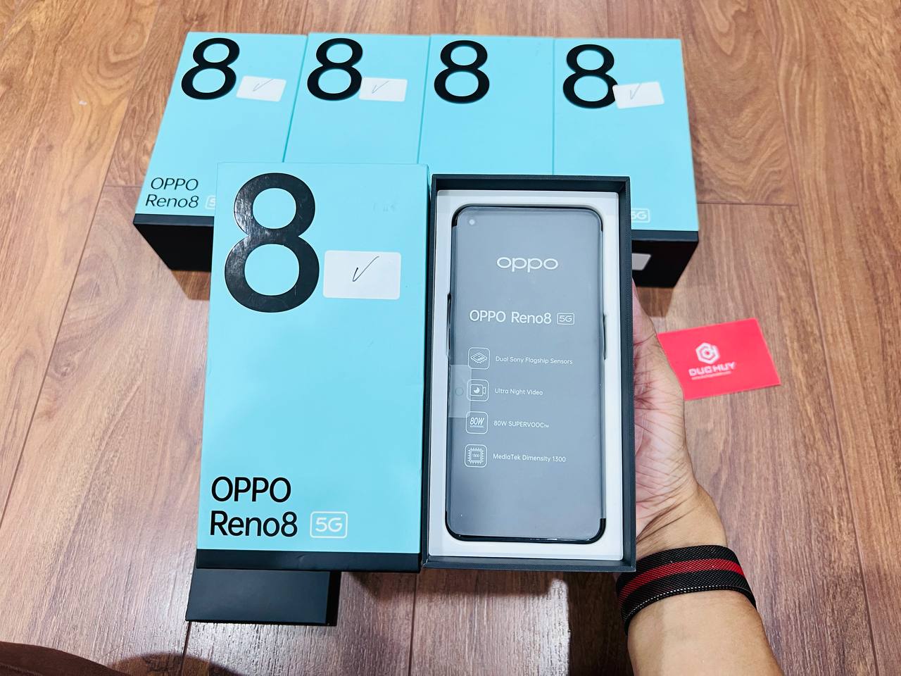 Liên minh Vuaboss OPPO Reno8 5G Trôi Bảo Hành