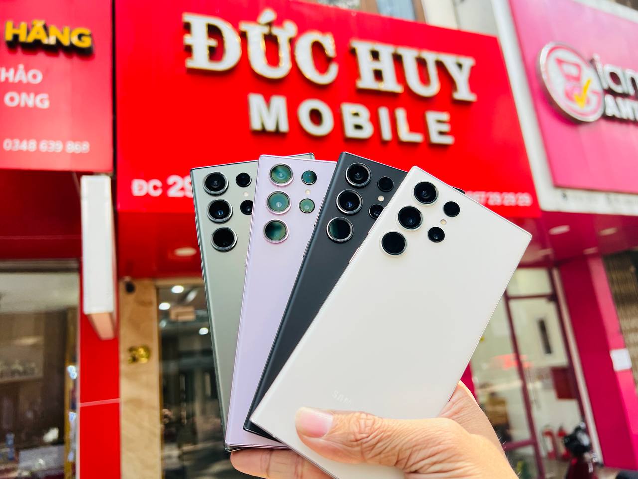 Vuaboss đến từ Dubai S23 Ultra 5G 512GB cũ đủ màu 