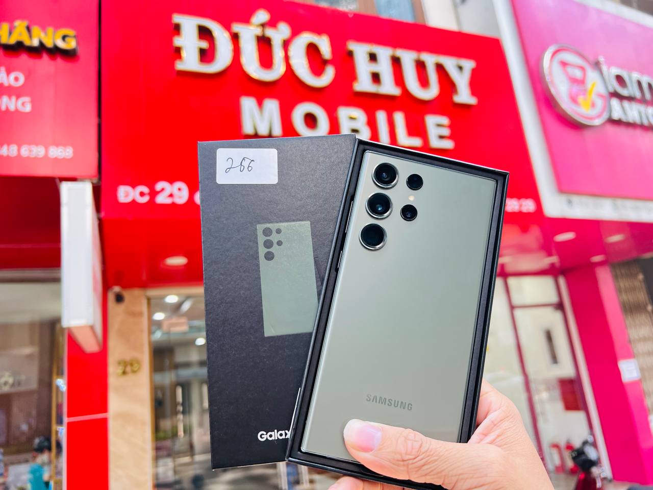 Vuaboss đến từ Dubai S23 Ultra 5G 512GB cũ