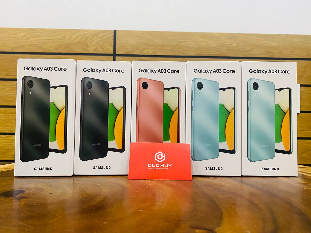 trả góp Galaxy A03 Core 