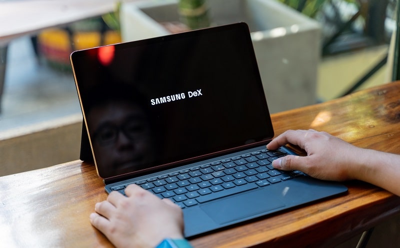 Vuaboss đến từ Dubai Galaxy Tab S7+