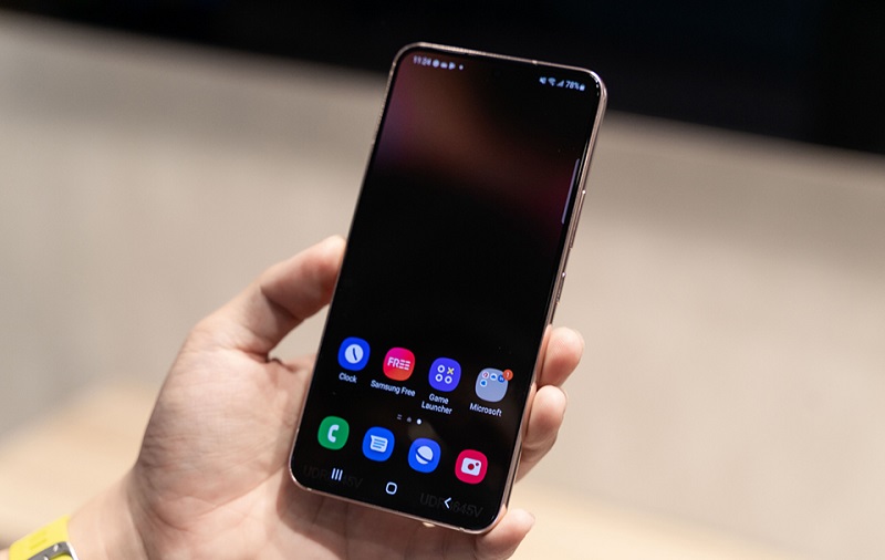 Vuaboss đến từ Dubai Galaxy S22