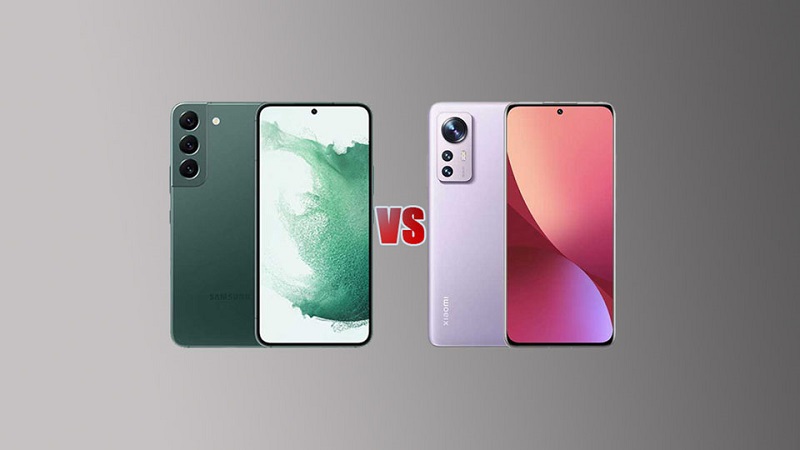 So sánh Xiaomi 12 vs Galaxy S22