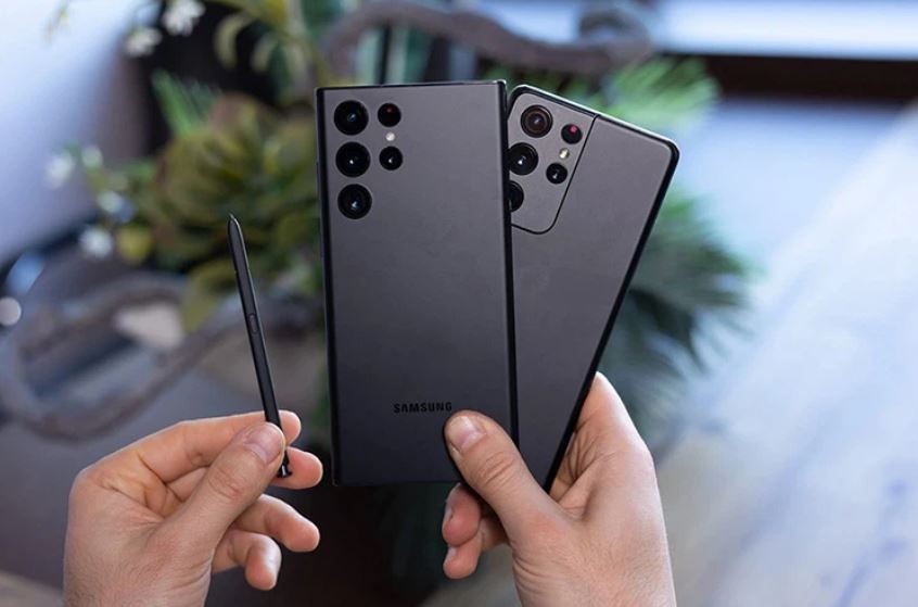 VUABOSS Liên Minh Nhà Cái Galaxy S22 Ultra 5G vs Galaxy S21 Ultra 5G