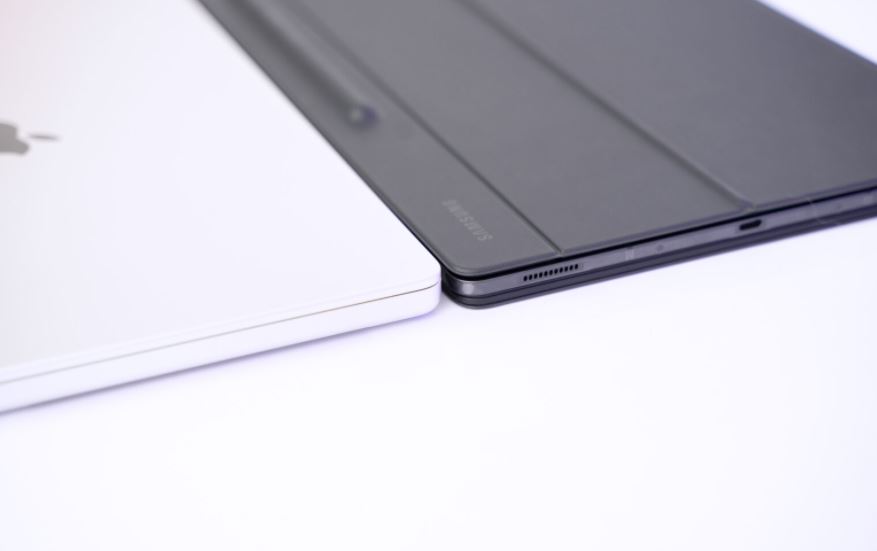 So sánh Vuaboss liên minh giải trí 1 thế giới Galaxy Tab S8 Ultra vs MacBook Pro M1 14 inch 2021