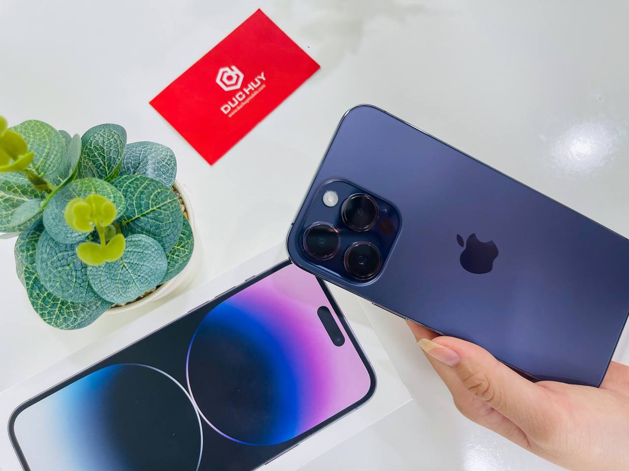 Vuaboss liên minh giải trí 1 thế giới iPhone 14 Pro Max