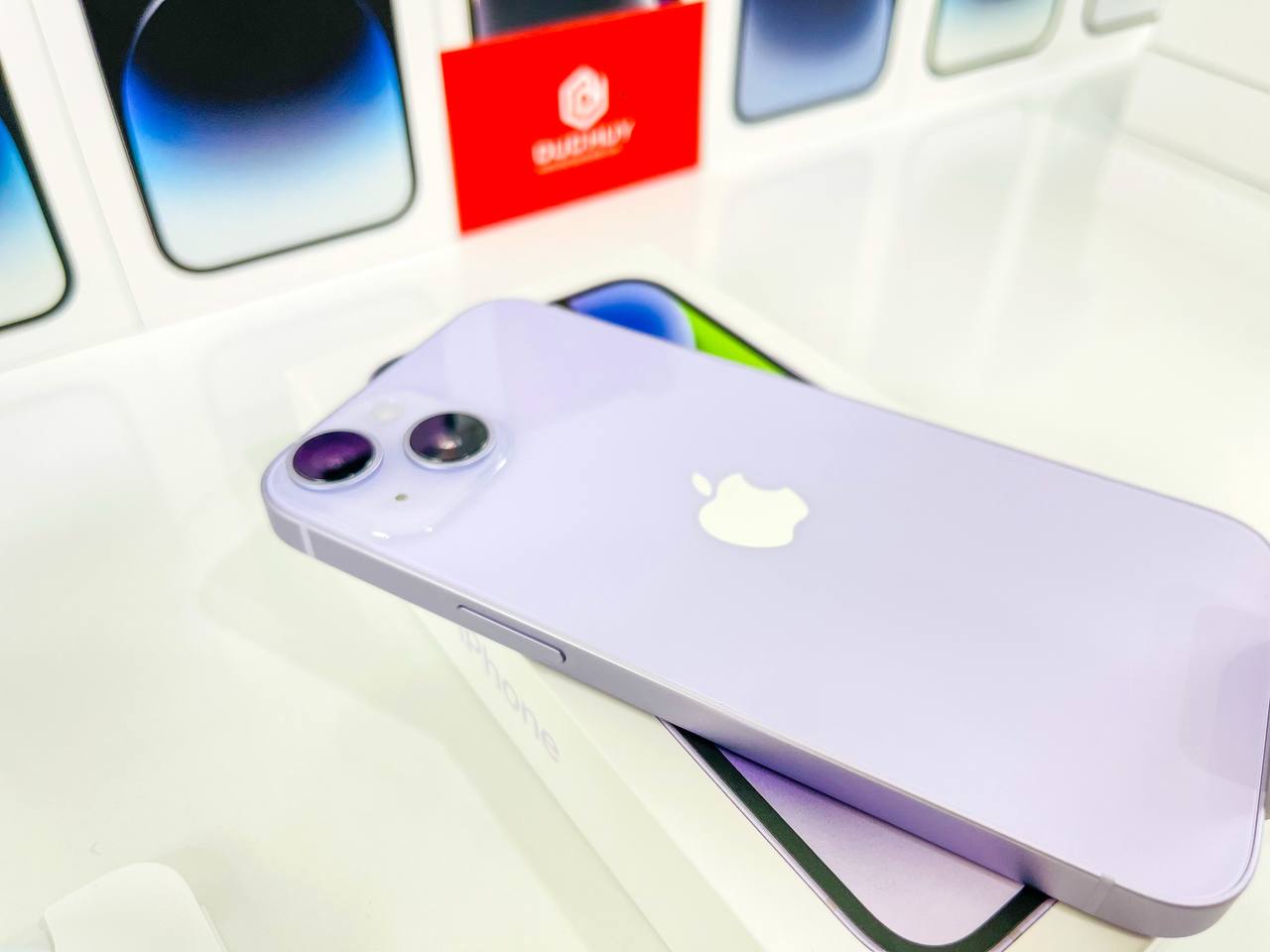 ngoại hình iPhone 14 