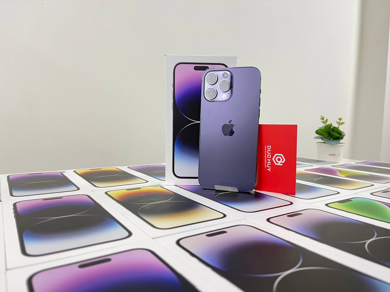 vẻ đẹp ngất ngây của iPhone 14 Pro Max 1tb