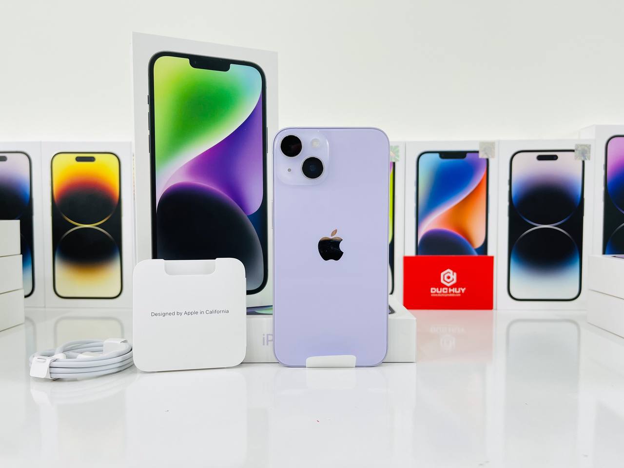 Vuaboss liên minh giải trí 1 thế giới iPhone 14 128GB