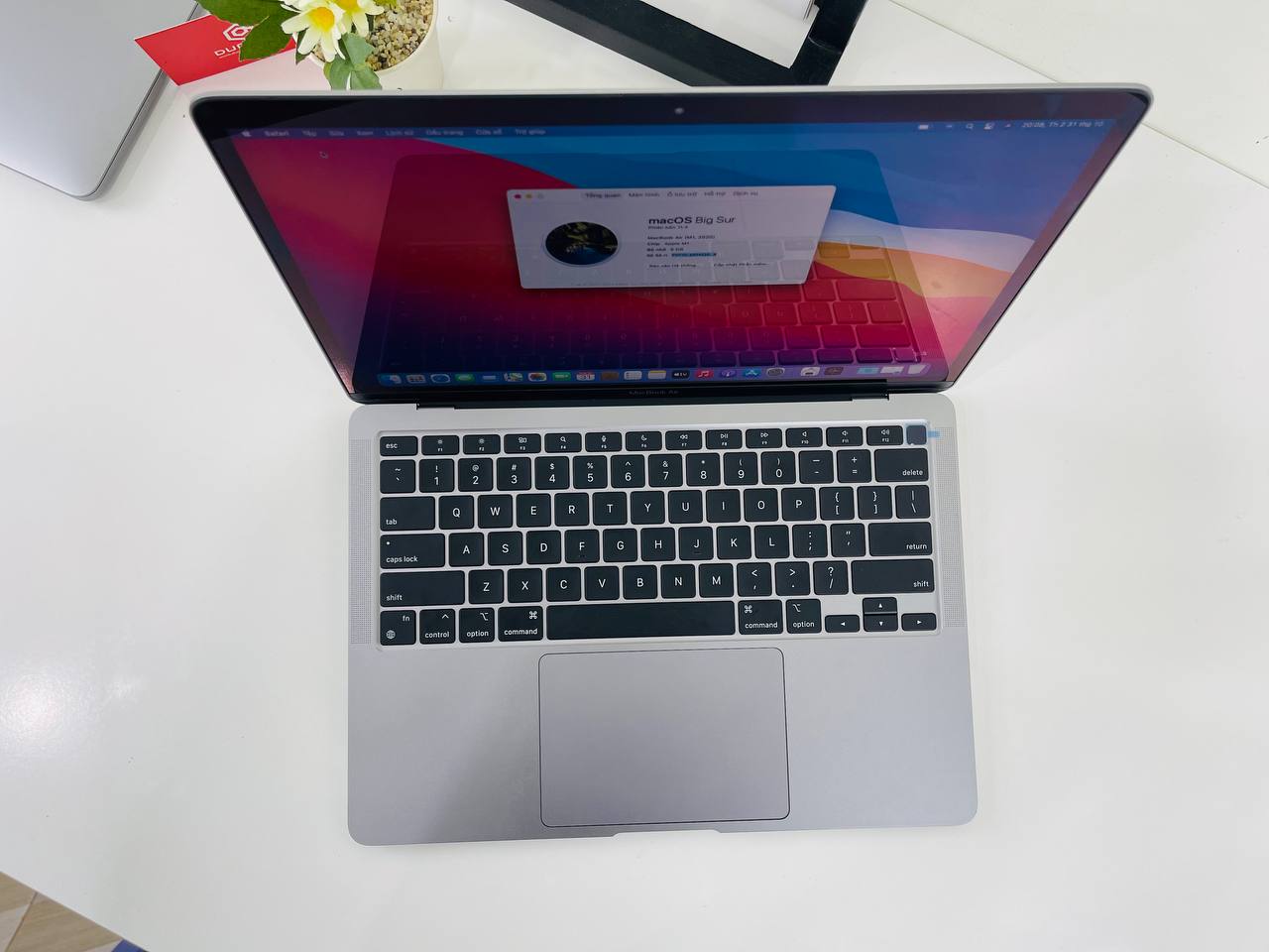 bàn phím MacBook Air M1 256GB 2020 cũ