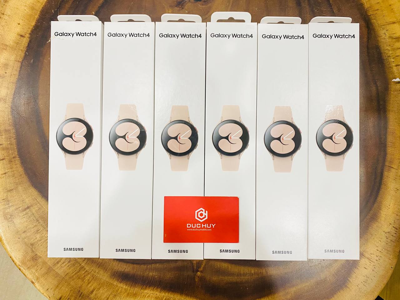 Galaxy Watch 4 40mm màu hồng