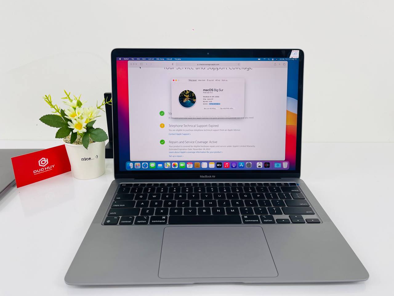MacBook Air M1 256GB 2020 cũ