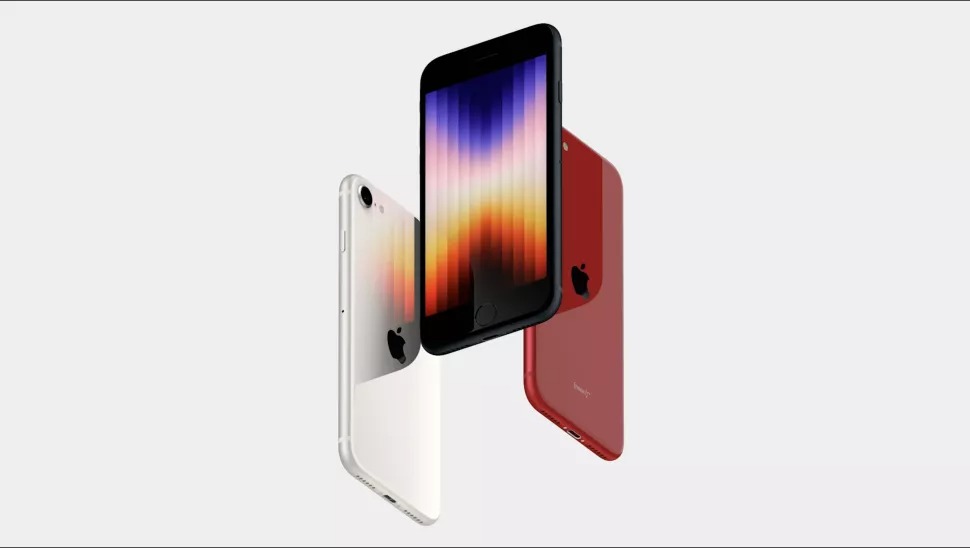 Apple cho ra mắt iPhone SE 2022 256GB