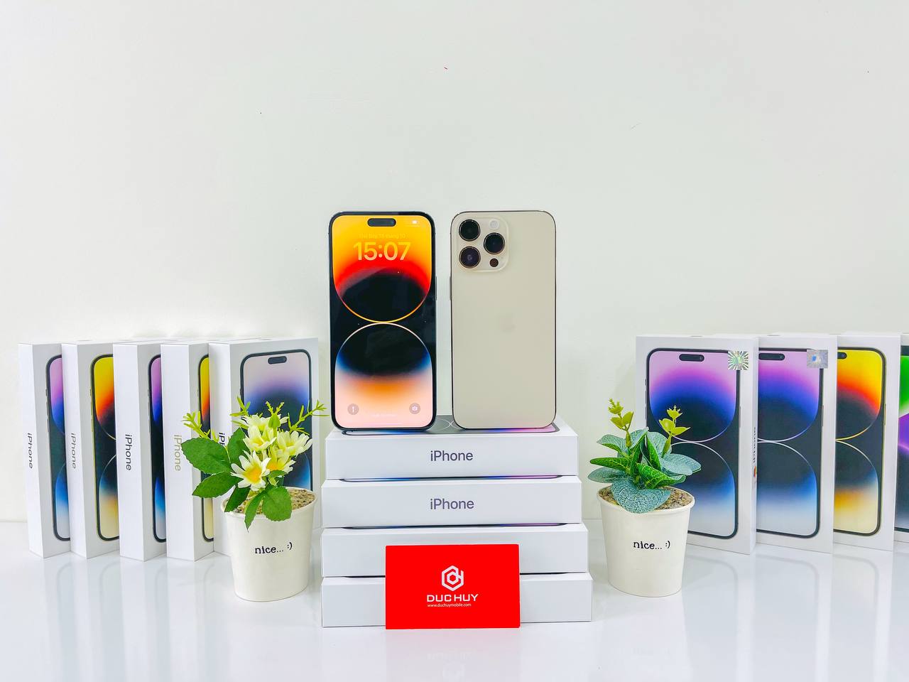 iPhone 14 Pro Max màu gold