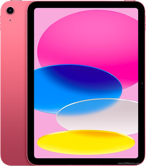 iPad Gen 10 2022 màu Hồng