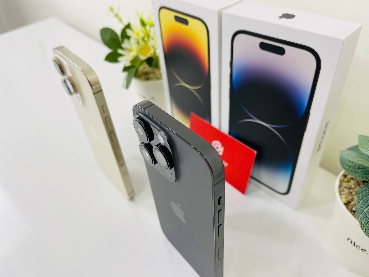 iPhone 14 Pro màu đen