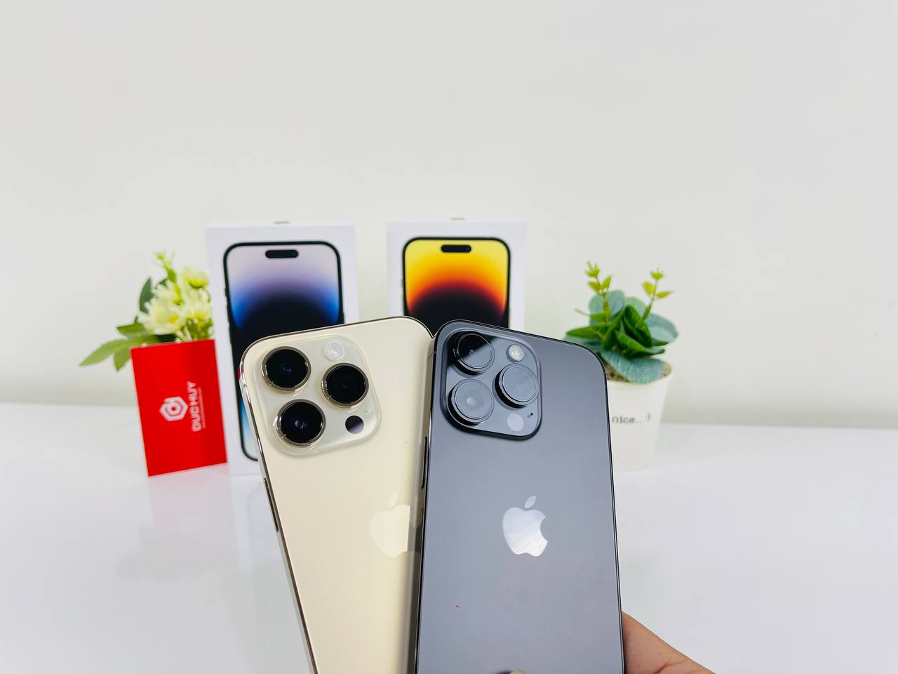 trên tay iPhone 14 Pro 128GB
