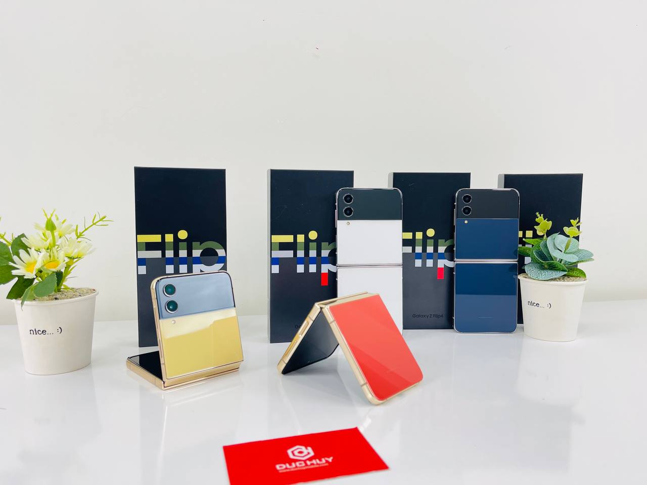 Galaxy Z Flip4 5G BESPOKE đủ màu 