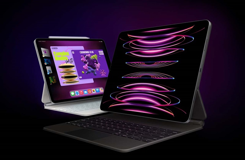 iPad Pro M2 2022 có mấy màu