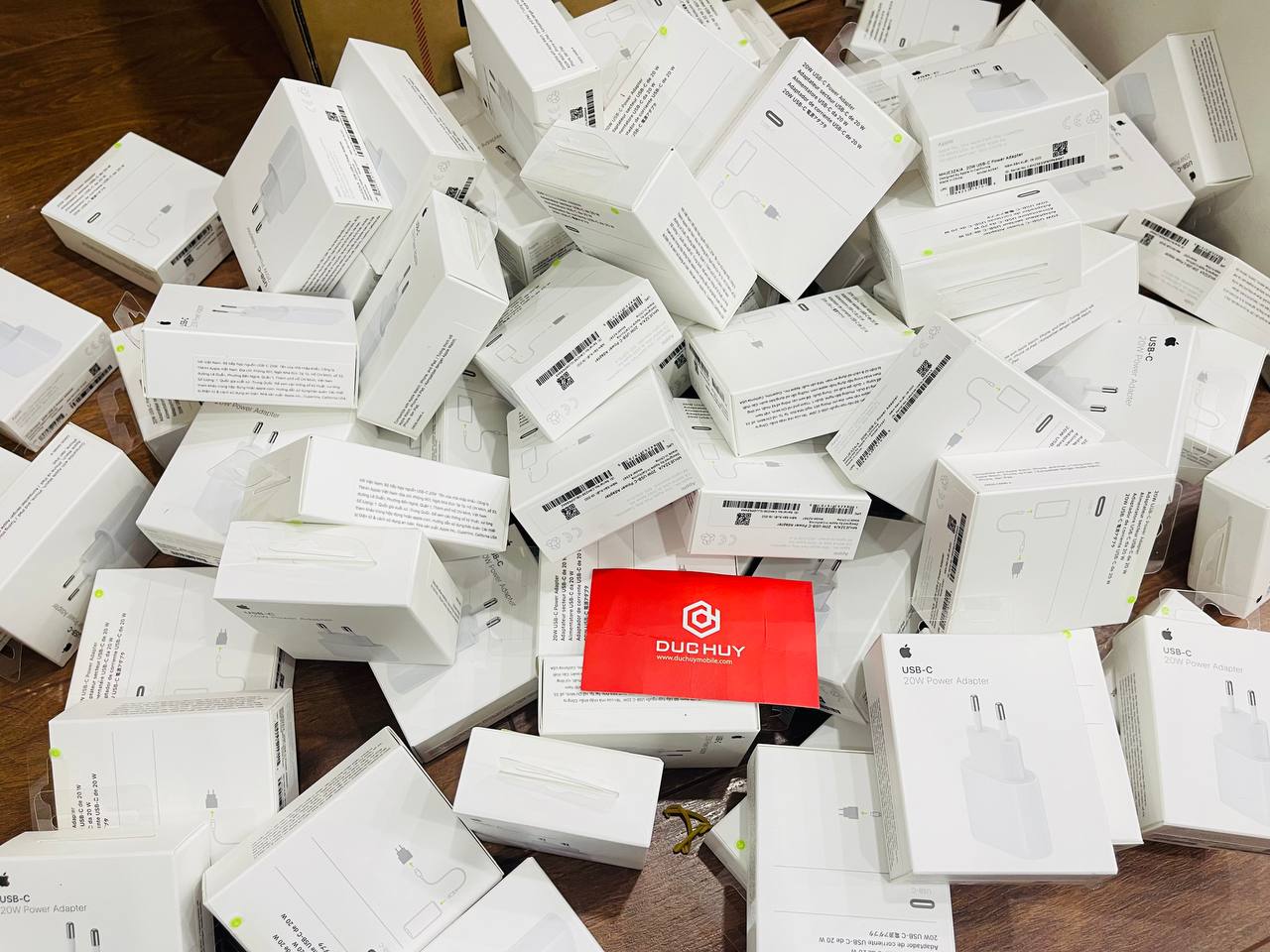 Củ Sạc Nhanh iPhone 20W Type-C