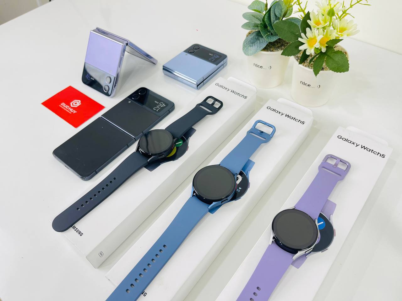 Galaxy Watch5 đủ màu 