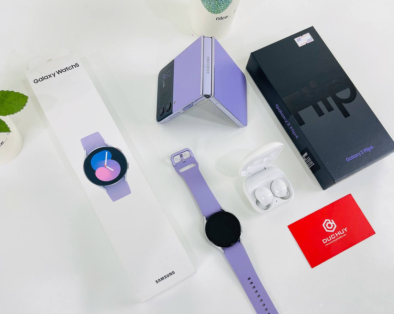 ngoại hình Galaxy Watch5 