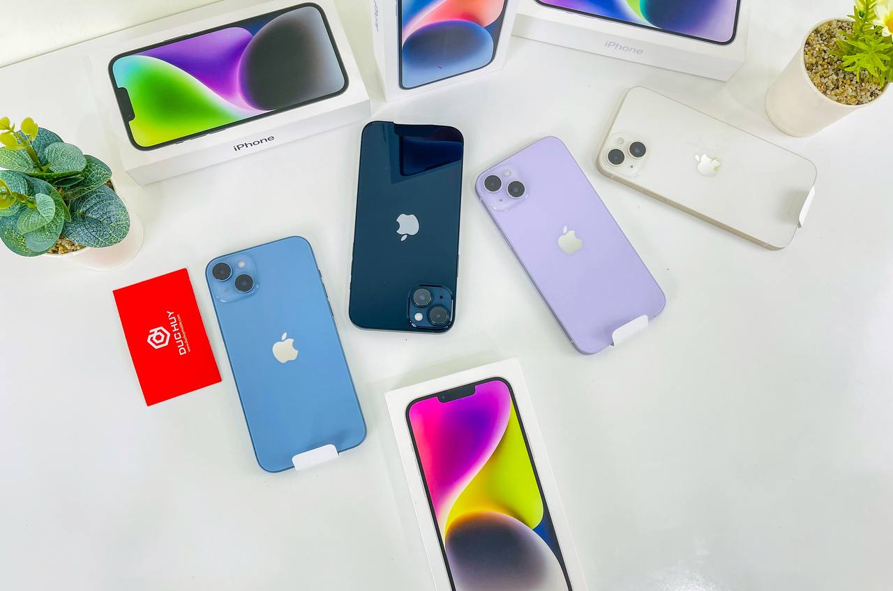 Vuaboss đến từ Dubai iPhone 14 Plus 128GB dạng tràn viền