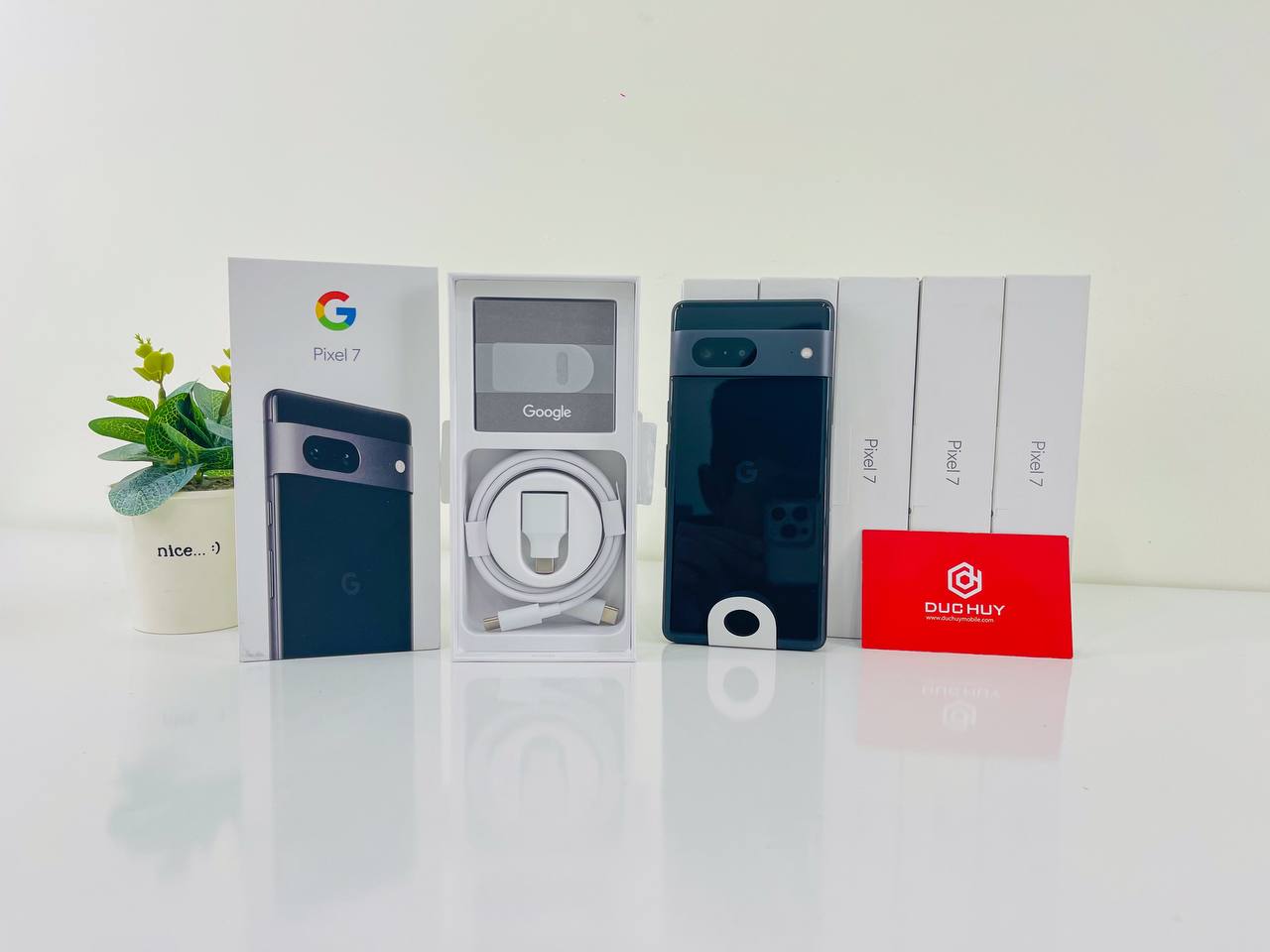 Google Pixel 7 5G 128GB đi kèm phụ kiện