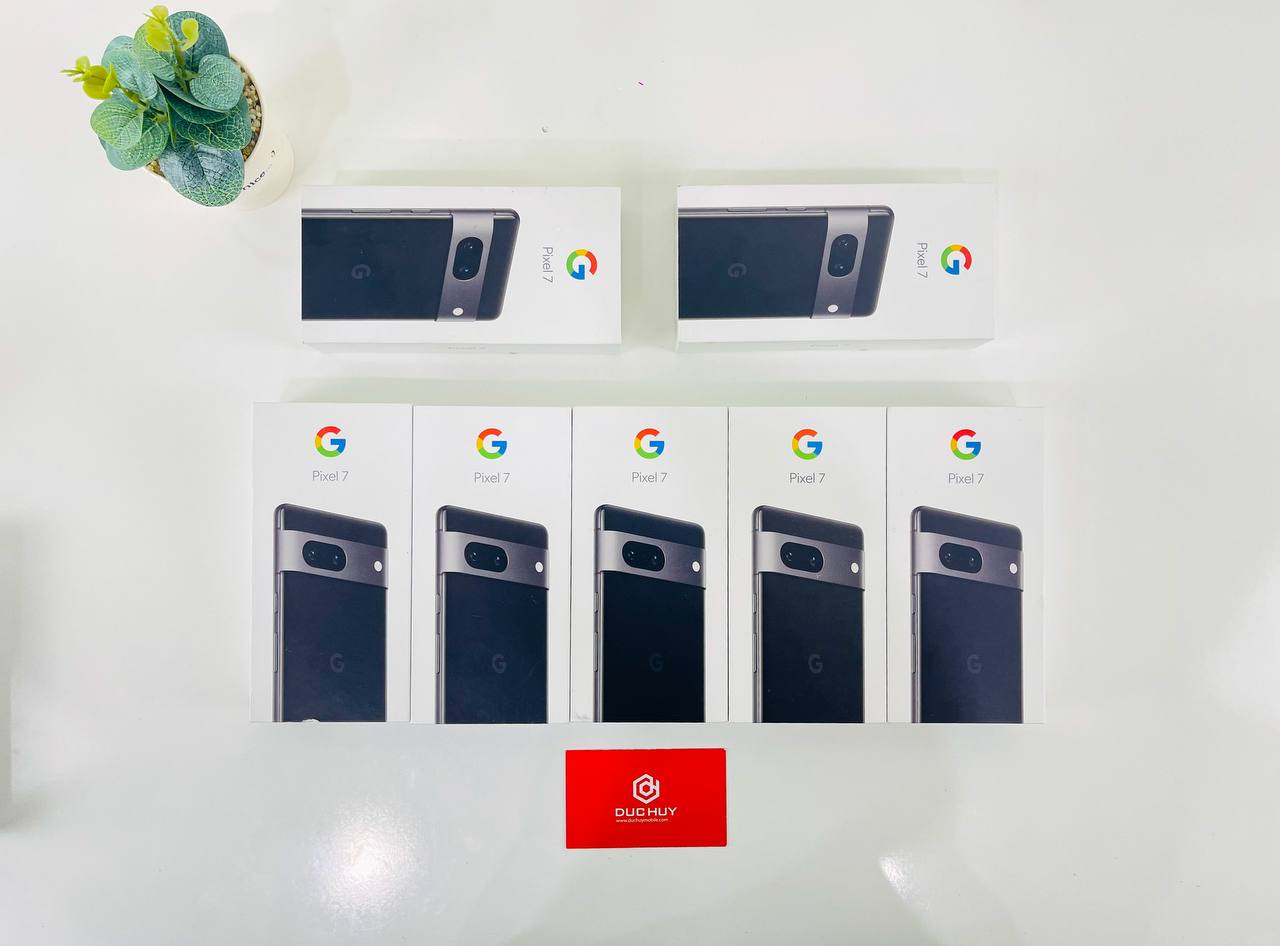 Google Pixel 7 5G 128GB sẵn hàng tại Vuaboss liên minh giải trí 1 thế giới