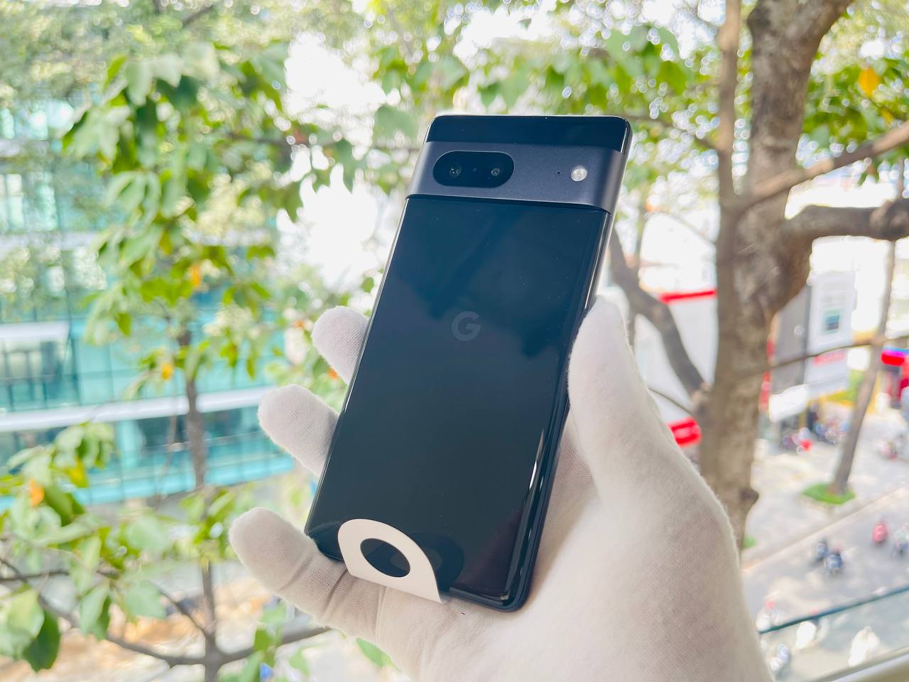 Vuaboss liên minh giải trí 1 thế giới Google Pixel 7 5G 128GB