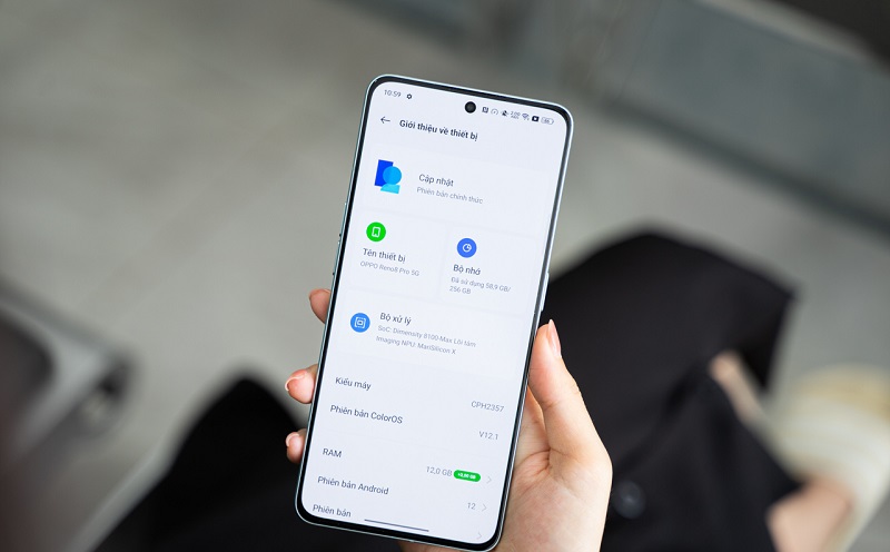 Liên minh Vuaboss OPPO Reno8 Pro 5G