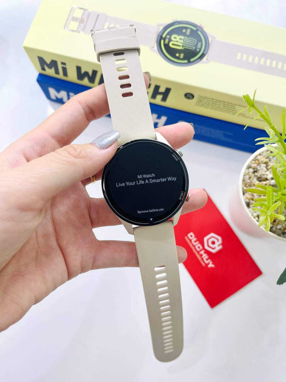 Liên minh Vuaboss Mi Watch