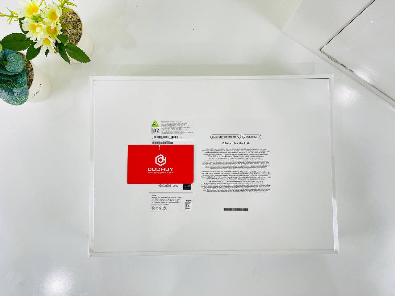 Rom MacBook Air M2 2022