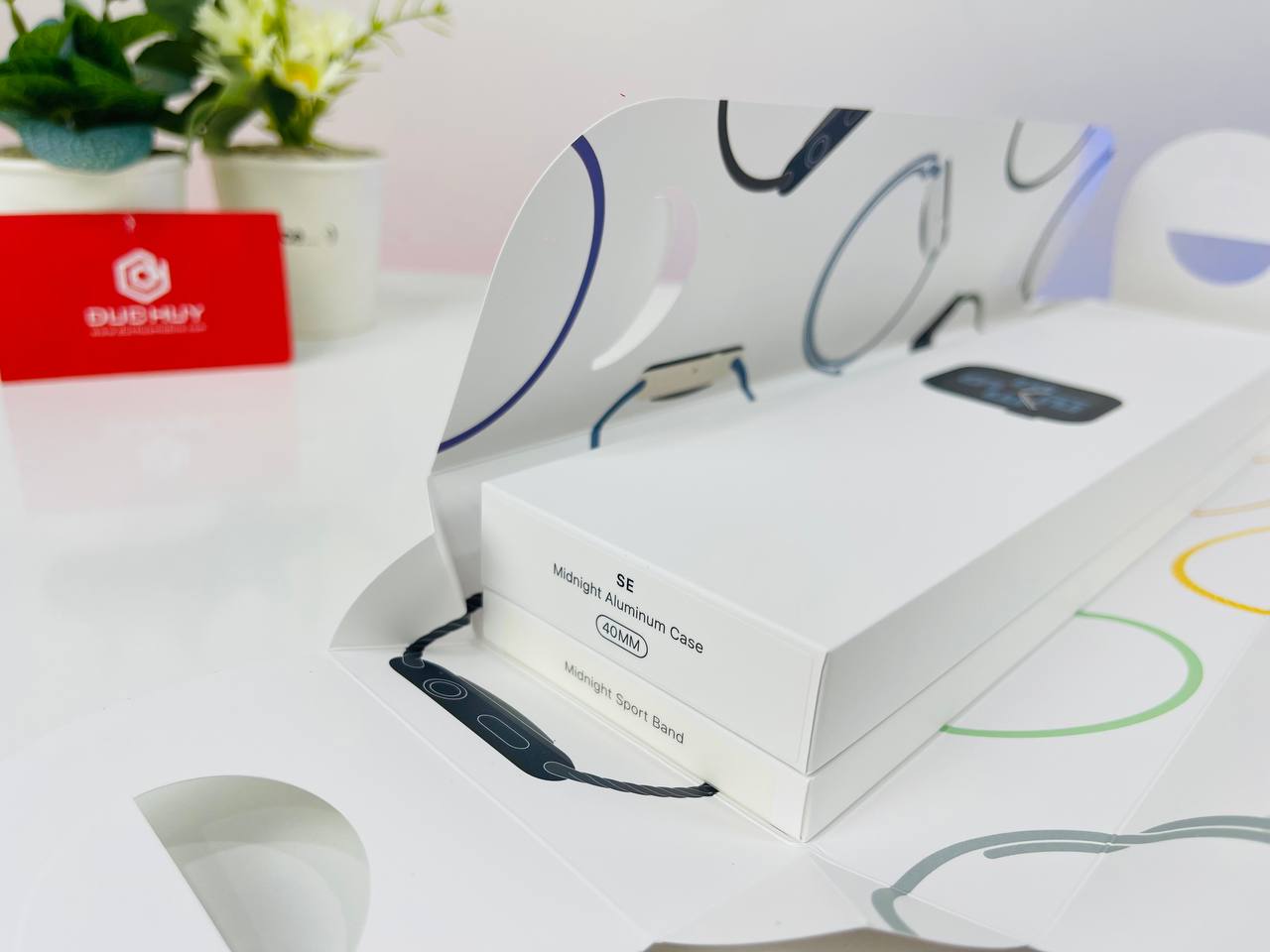 mở hộp Apple Watch SE (2022) 40mm (GPS)
