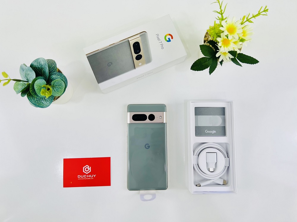 Google Pixel 7 Pro 5G sẵn hàng tại Vuaboss liên minh giải trí 1 thế giới