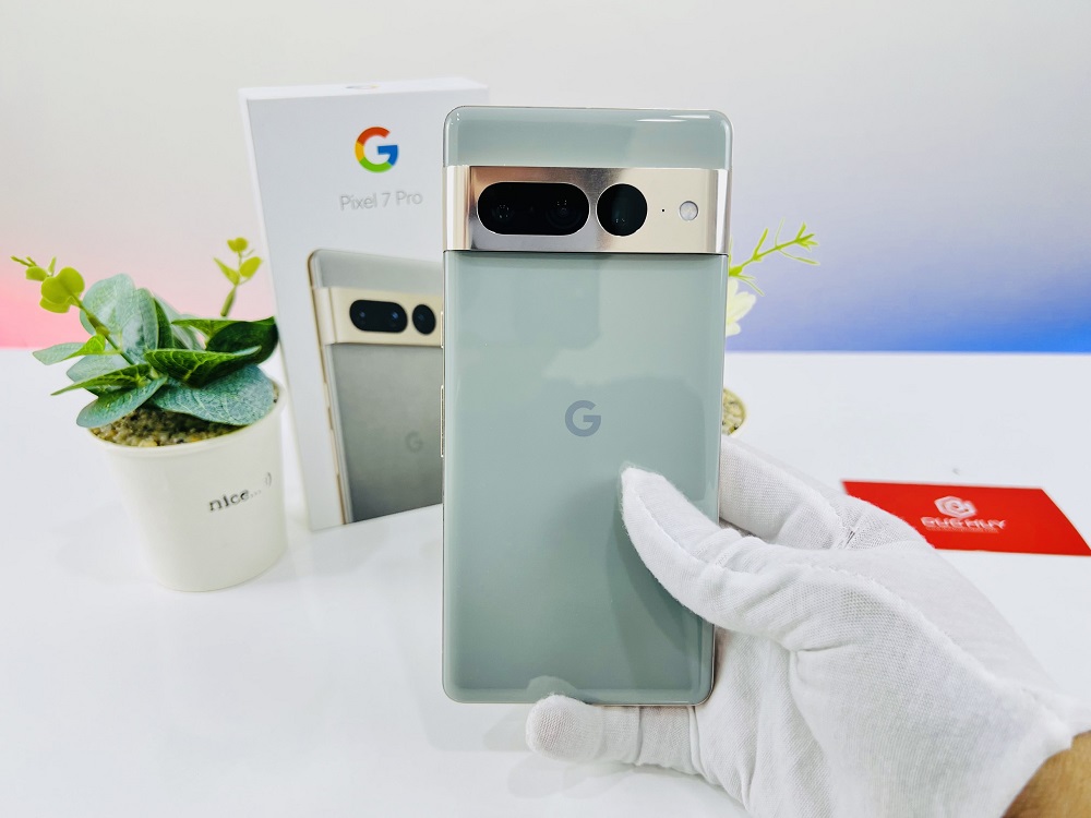 Vuaboss liên minh giải trí 1 thế giới Google Pixel 7 Pro 5G