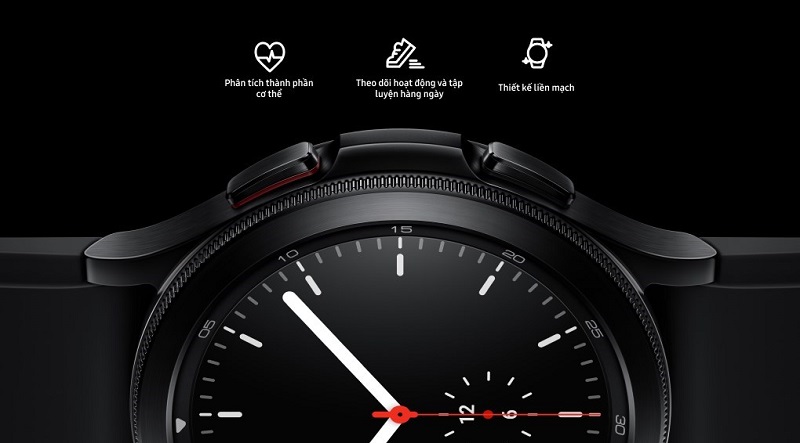 sức khỏe Galaxy Watch 4 Classic (46mm)