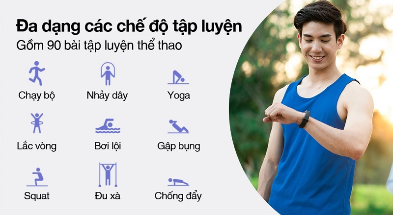 tập luyện Galaxy Watch 4 Classic (46mm)