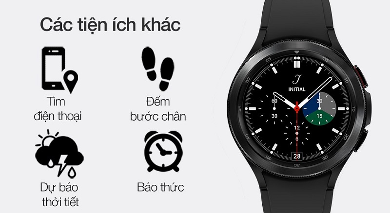 tiện ích Galaxy Watch 4 Classic (46mm)