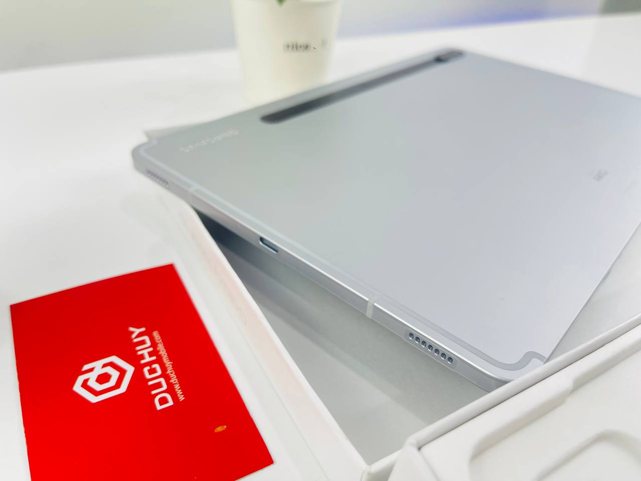 cạnh Vuaboss đến từ Dubai Tab S8 Wifi