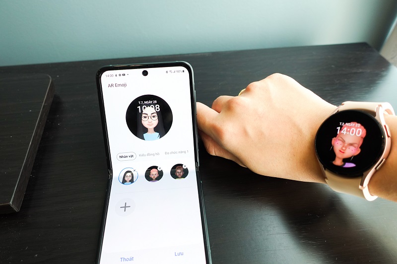 kết nối Galaxy Watch 4 40mm