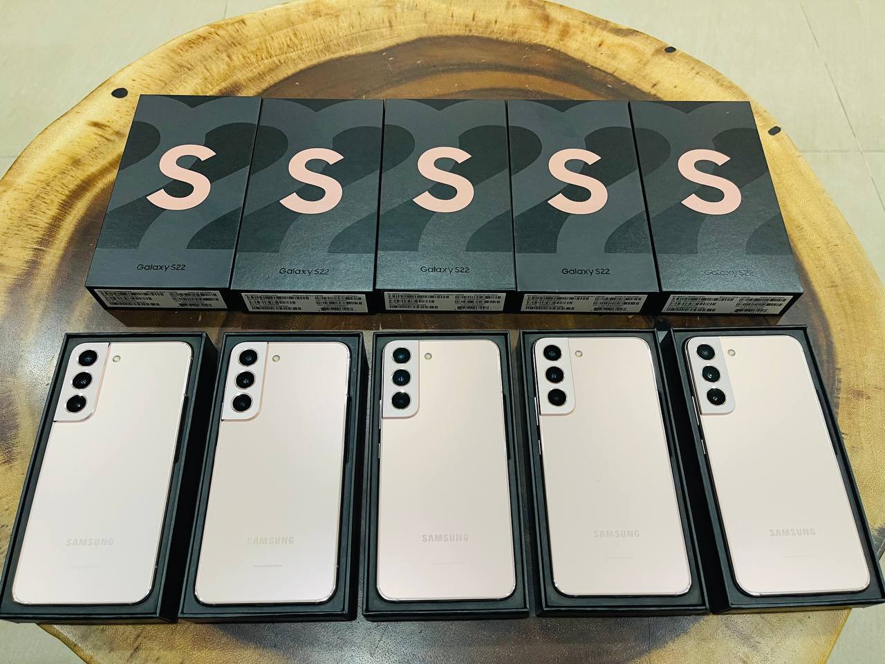 Số lượng Galaxy S22 5G Mỹ