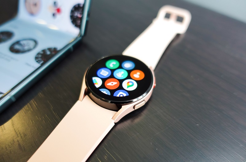 Galaxy Watch 4 40mm màu hồng
