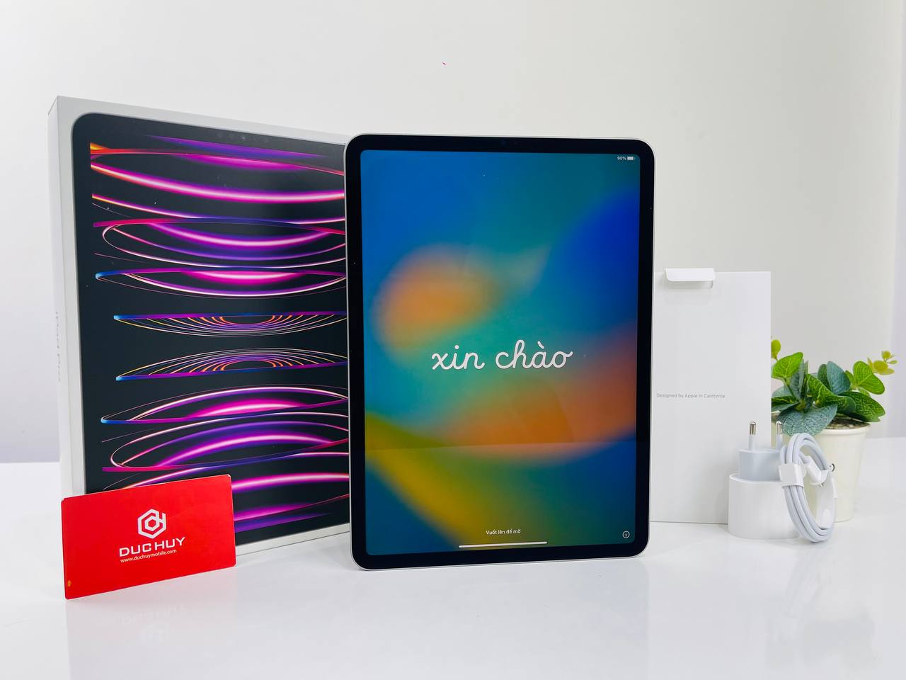 Vuaboss đến từ Dubai iPad Pro 11 inch M2 2022 128GB WiFi