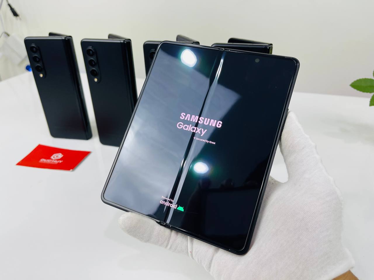 Vuaboss đến từ Dubai Galaxy Z Fold3 5G