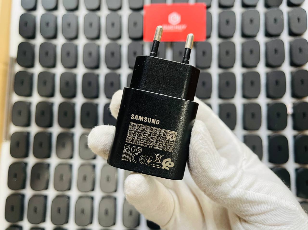 mặt Củ sạc nhanh 25W